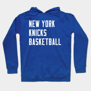 Knicks Basketball Hoodie